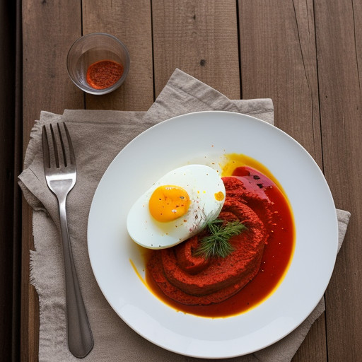 Roasted Red Pepper Rouille - Bon Appetit recipe image