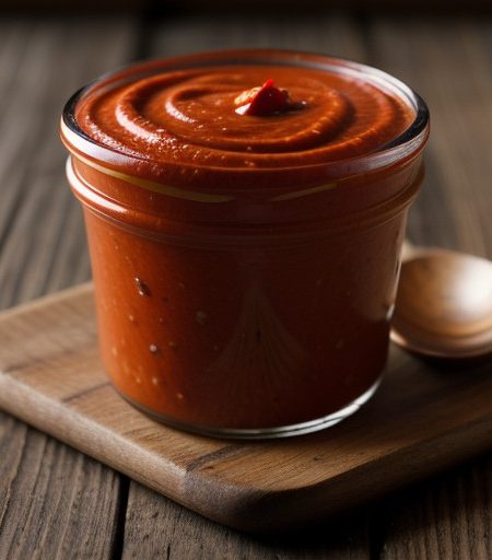 Roasted Red Pepper Sauce recipe image