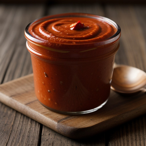 Roasted Red Pepper Sauce recipe image