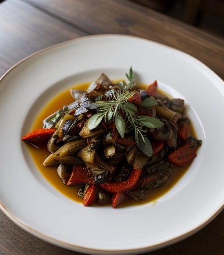 Roasted Red Pepper Vinaigrette recipe image