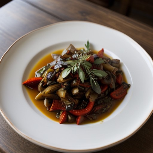 Roasted Red Pepper Vinaigrette recipe image