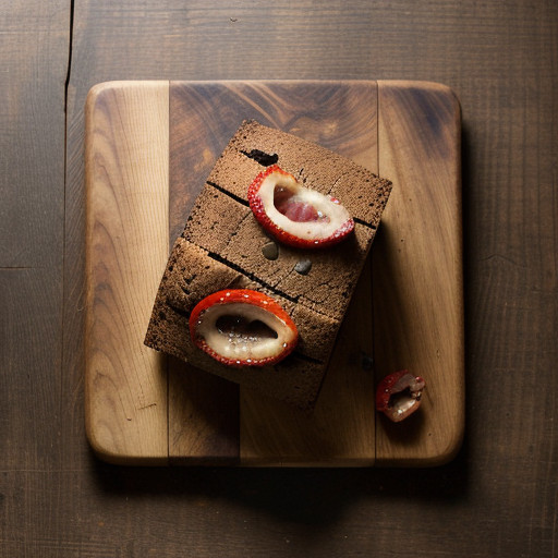 Roasted Red Pepper and Black Olive Bread recipe image