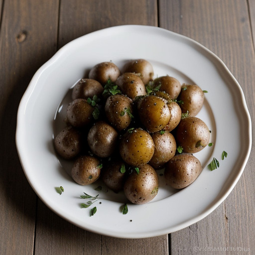 Roasted Red & White Potatoes With Garlic recipe image