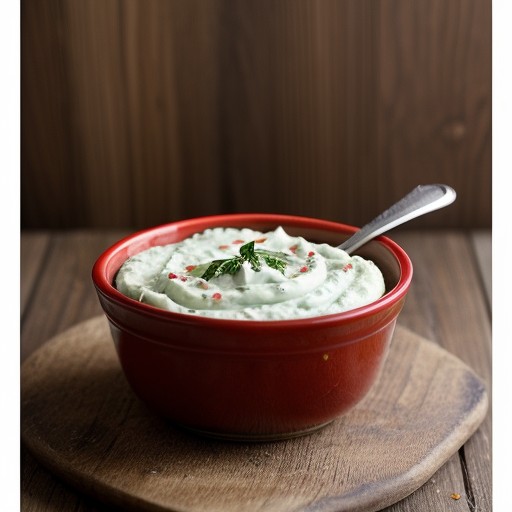 Roasted Red and Green Pepper Dip recipe image