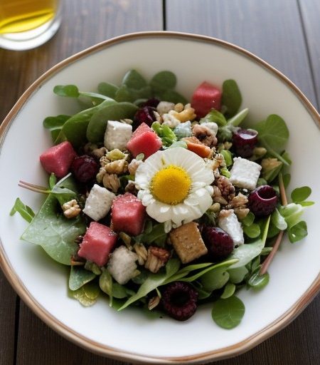Roasted Rice Salad recipe image