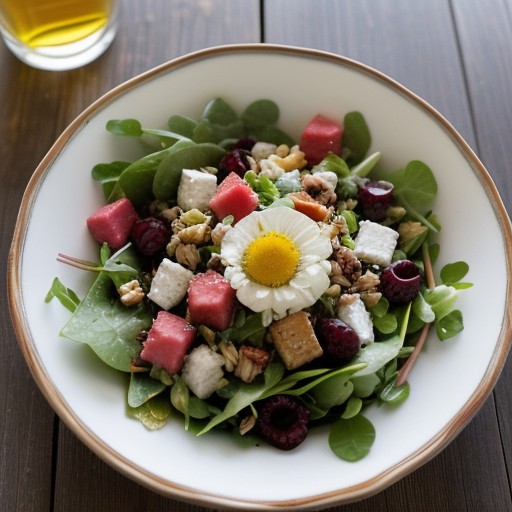 Roasted Rice Salad recipe image