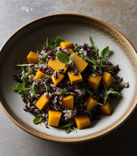 Roasted Rice Salad recipe image