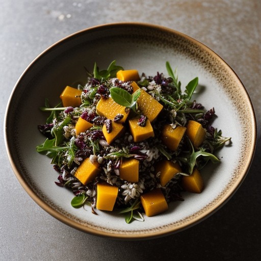 Roasted Rice Salad recipe image