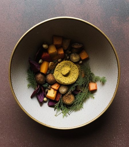 Roasted Root Vegetable Salad recipe image