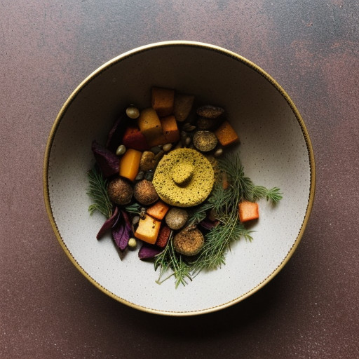 Roasted Root Vegetable Salad recipe image