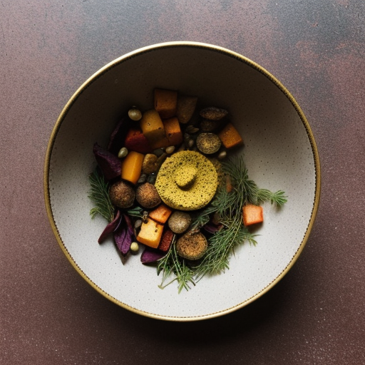 Roasted Root Vegetable Salad recipe image