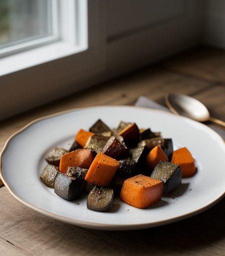 Roasted Root Vegetables recipe image