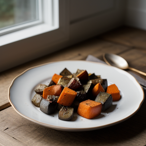 Roasted Root Vegetables recipe image