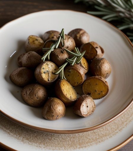 Roasted Rosemary Potatoes recipe image
