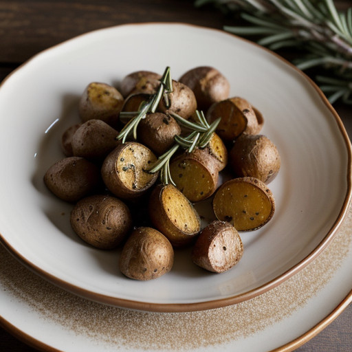 Roasted Rosemary Potatoes recipe image