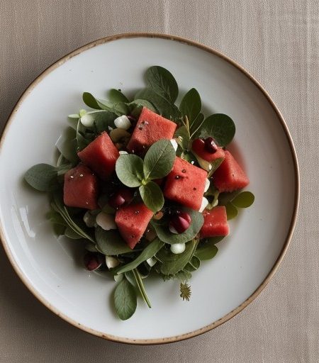 Roasted Salad recipe image