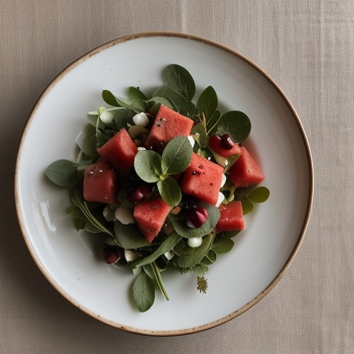 Roasted Salad recipe image