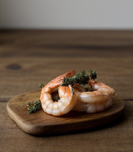 Roasted Shrimp Bread recipe image