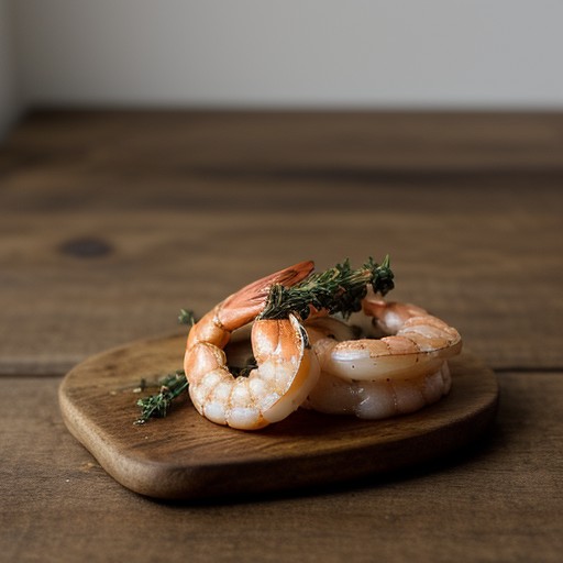 Roasted Shrimp Bread recipe image
