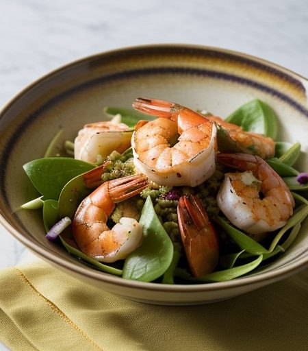 Roasted Shrimp Salad recipe image