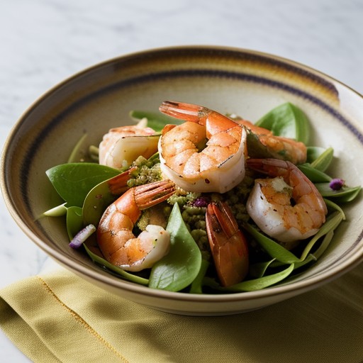 Roasted Shrimp Salad recipe image