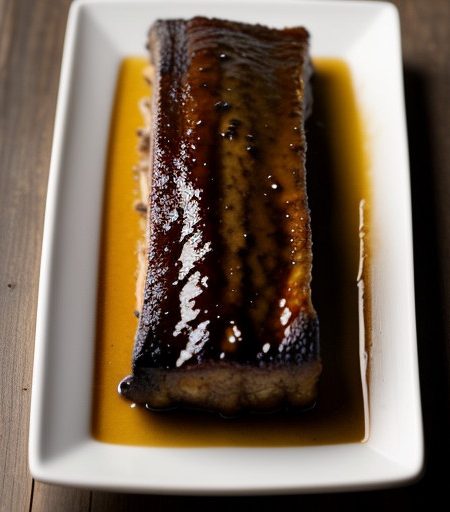 Roasted Spare Ribs (Pei Quot recipe image