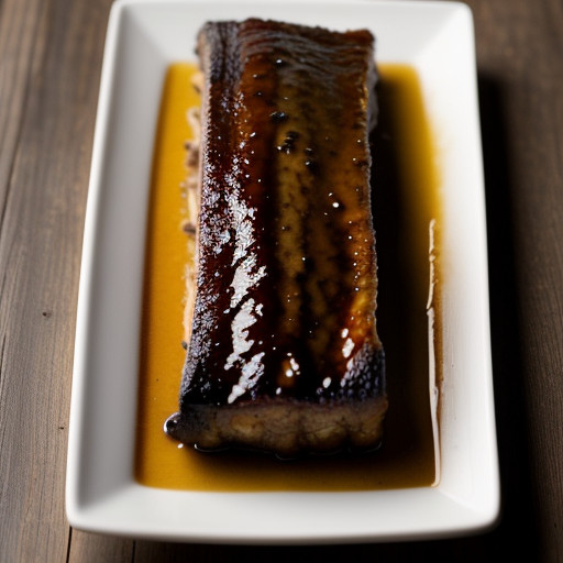 Roasted Spare Ribs (Pei Quot recipe image