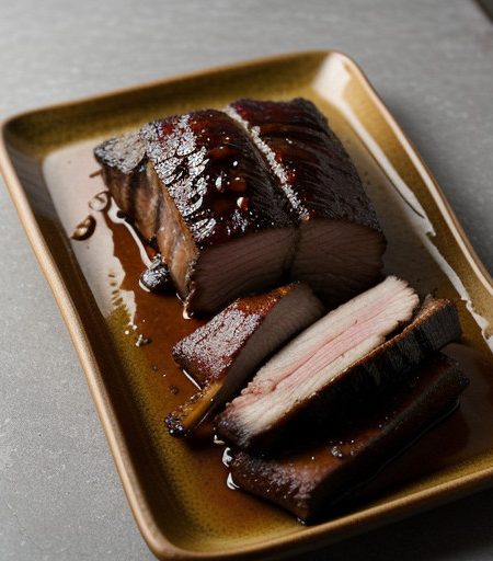 Roasted Spareribs W/ GRN.ONION recipe image