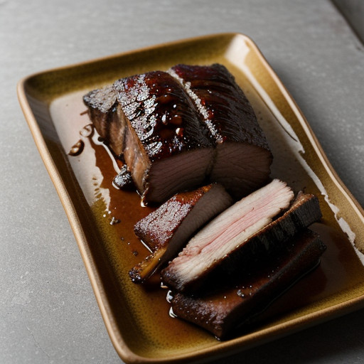 Roasted Spareribs W/ GRN.ONION recipe image