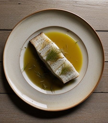 Roasted Striped Bass With Fennel recipe image