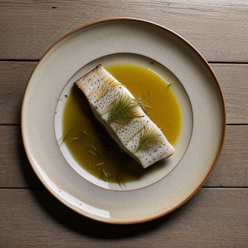 Roasted Striped Bass With Fennel recipe image