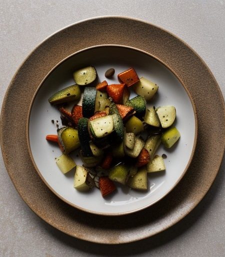 Roasted Summer Vegetables recipe image