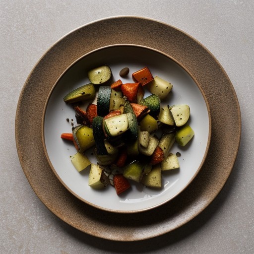Roasted Summer Vegetables recipe image