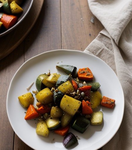 Roasted Summer Vegetables recipe image