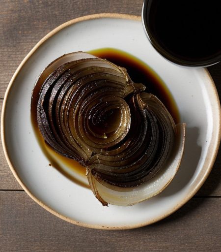 Roasted Sweet Onions With Balsamic Vinegar recipe image