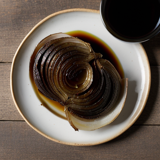 Roasted Sweet Onions With Balsamic Vinegar recipe image