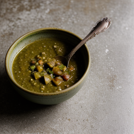 Roasted Tomatillo Salsa recipe image