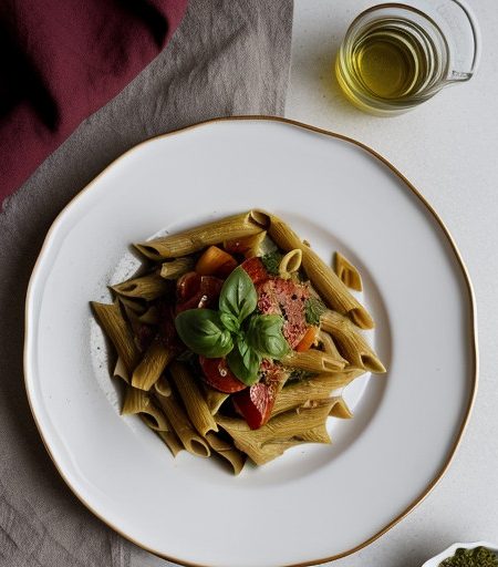 Roasted Tomato Penne recipe image