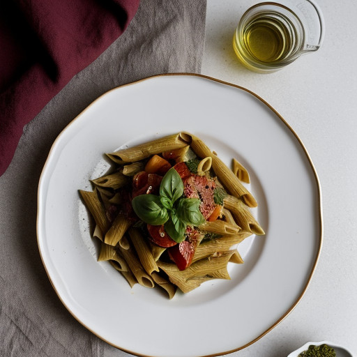 Roasted Tomato Penne recipe image