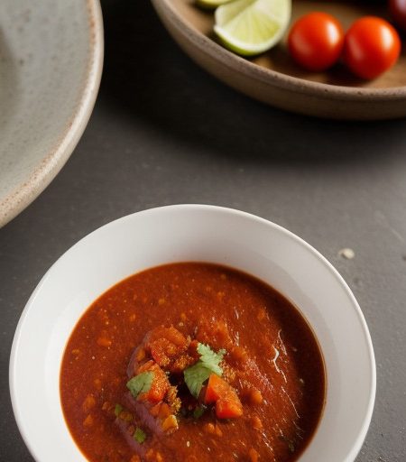 Roasted Tomato Salsa recipe image