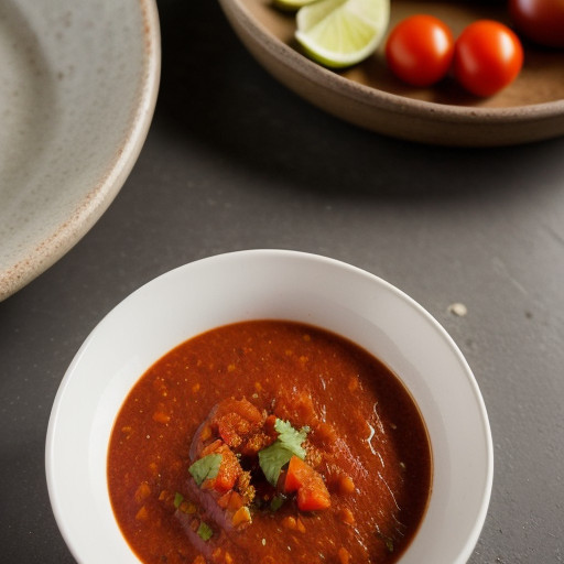 Roasted Tomato Salsa recipe image