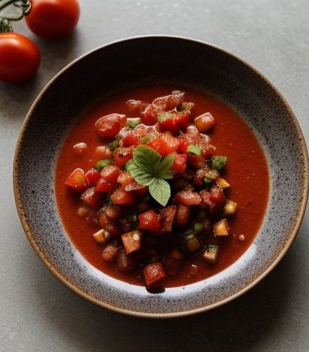 Roasted Tomato Salsa recipe image