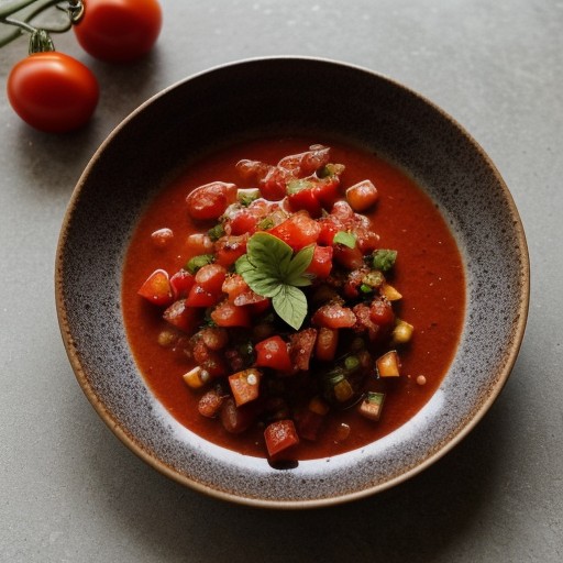 Roasted Tomato Salsa recipe image