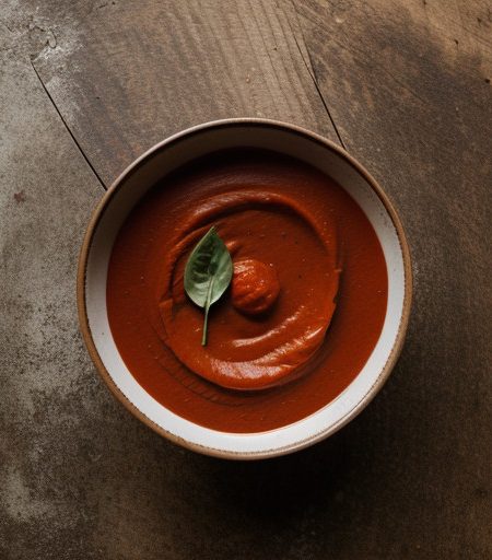 Roasted Tomato Sauce recipe image