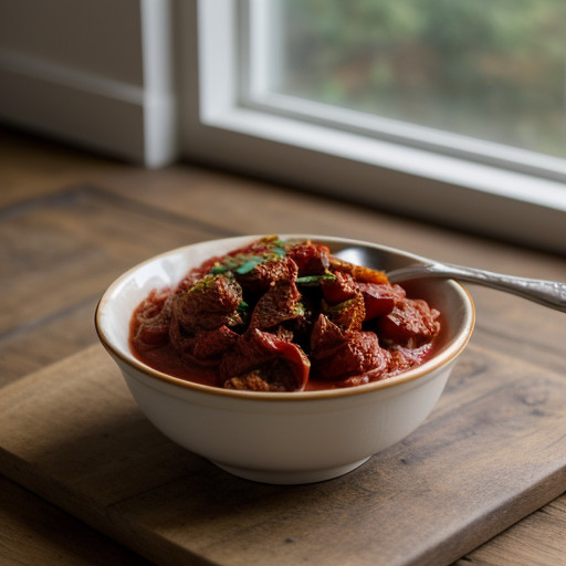 Roasted Tomato Sauce With Sun-Dried Tomatoes recipe image