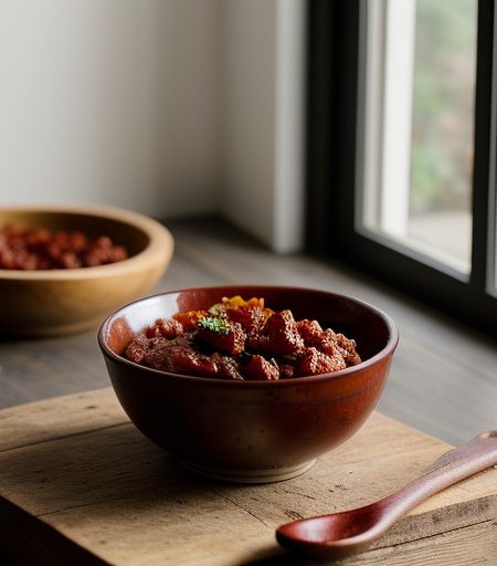 Roasted Tomato Sauce With Sun-Dried Tomatoes recipe image