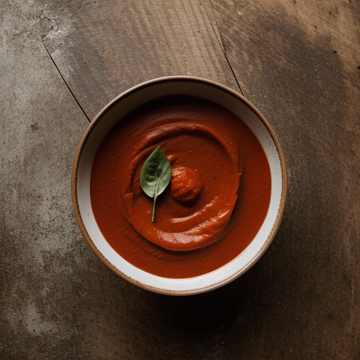 Roasted Tomato Sauce recipe image