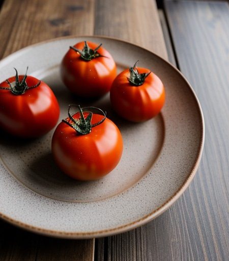 Roasted Tomatoes recipe image