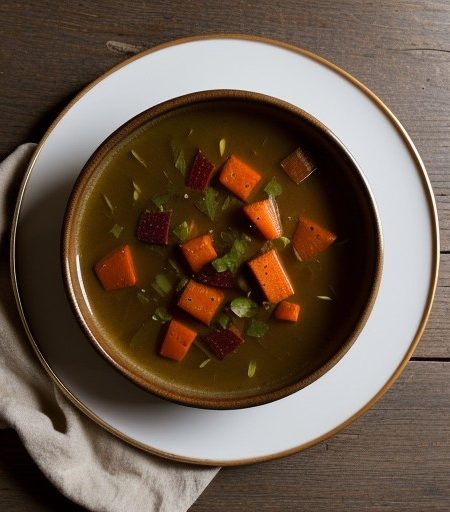 Roasted Vegetable Stock (.5 PTS recipe image