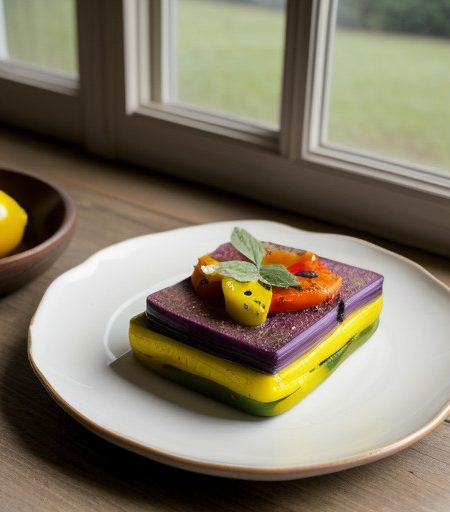 Roasted Vegetable Terrine recipe image